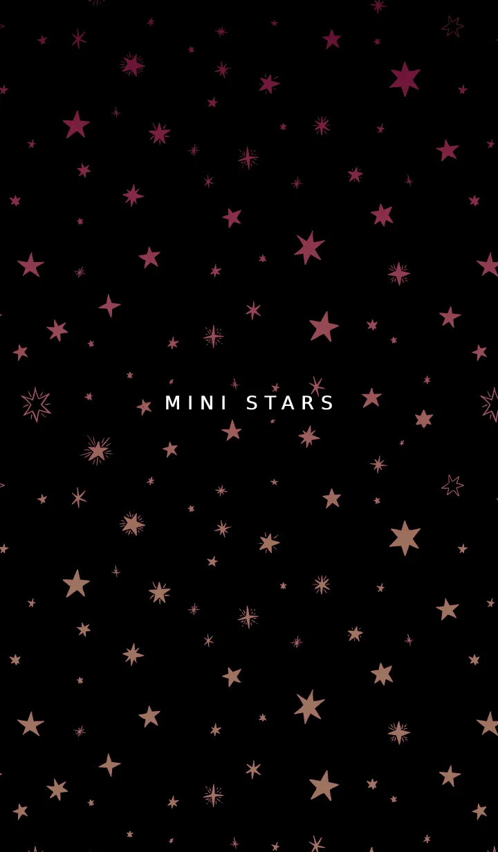 [LINE着せ替え] ミニ スターズ 049の画像1