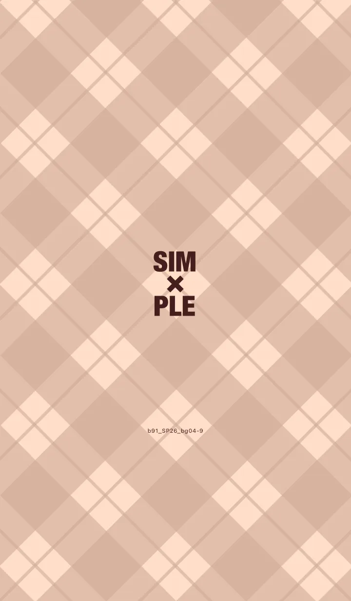 [LINE着せ替え] b91.26.ベージュ4-9の画像1