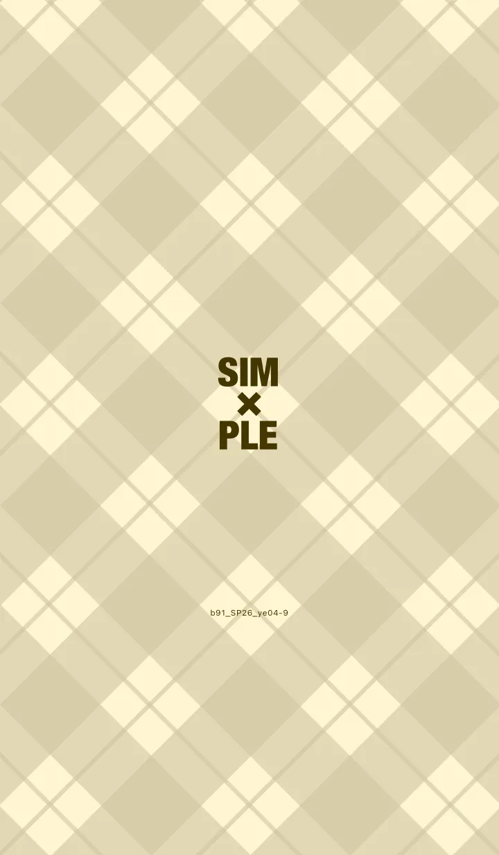 [LINE着せ替え] b91.26.イエロー4-9の画像1