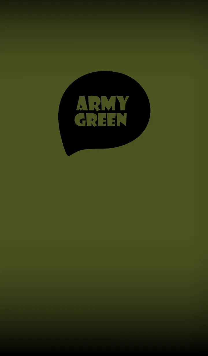 [LINE着せ替え] Army Green And Black Vr.10 (JP)の画像1