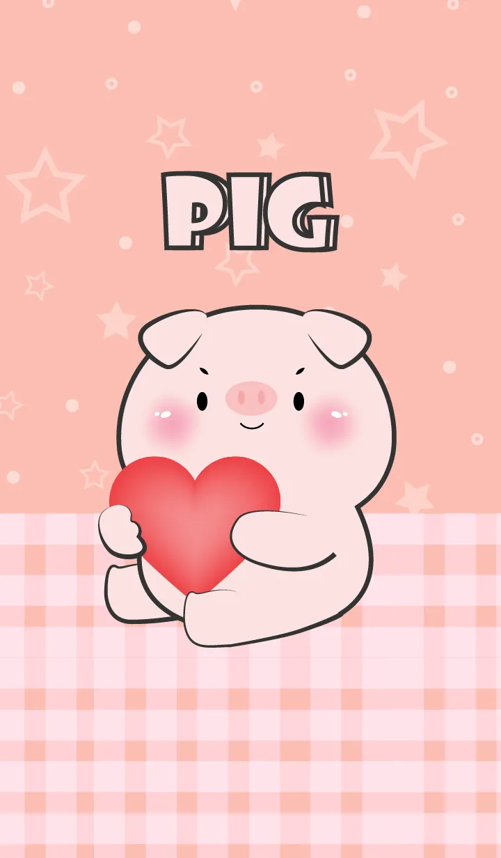 [LINE着せ替え] Very Lovely Pig Pug Theme (JP)の画像1