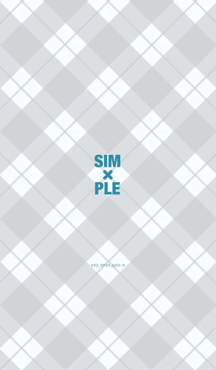 [LINE着せ替え] b92.24.ブルー3-9の画像1