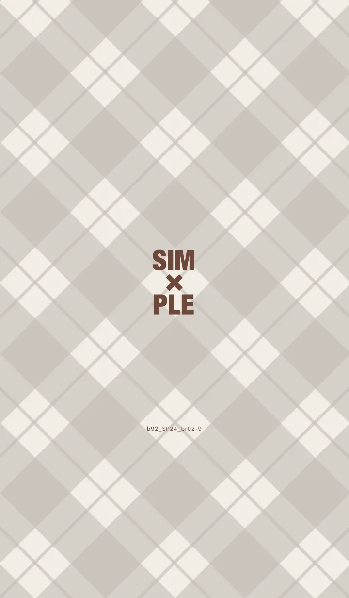 [LINE着せ替え] b92.24.ブラウン2-9の画像1