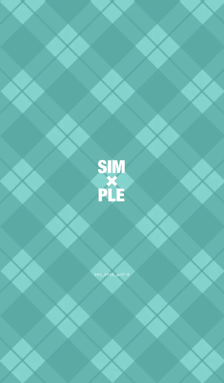 [LINE着せ替え] b92.24.グリーン7-9の画像1