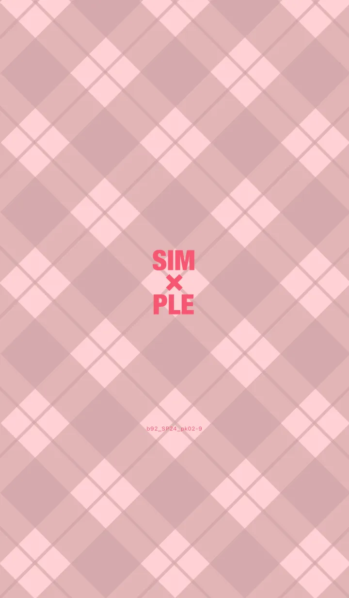 [LINE着せ替え] b92.24.ピンク2-9の画像1