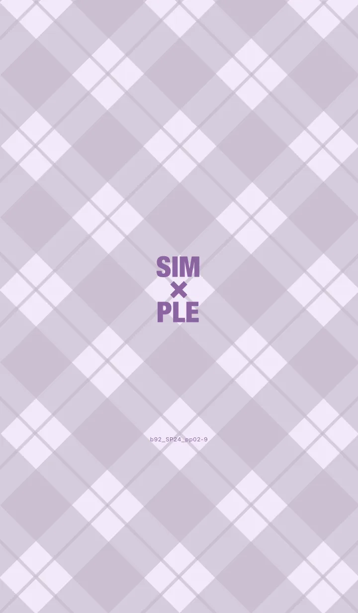 [LINE着せ替え] b92.24.パープル2-9の画像1