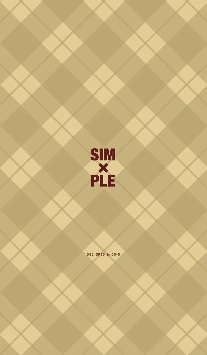 [LINE着せ替え] 692.26_ベージュ5-6の画像1