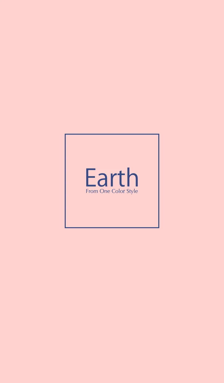 [LINE着せ替え] Earth／アースピンクネイビーの画像1