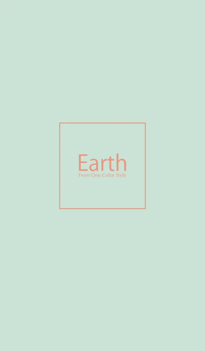 [LINE着せ替え] Earth／アースグリーンキャロットの画像1