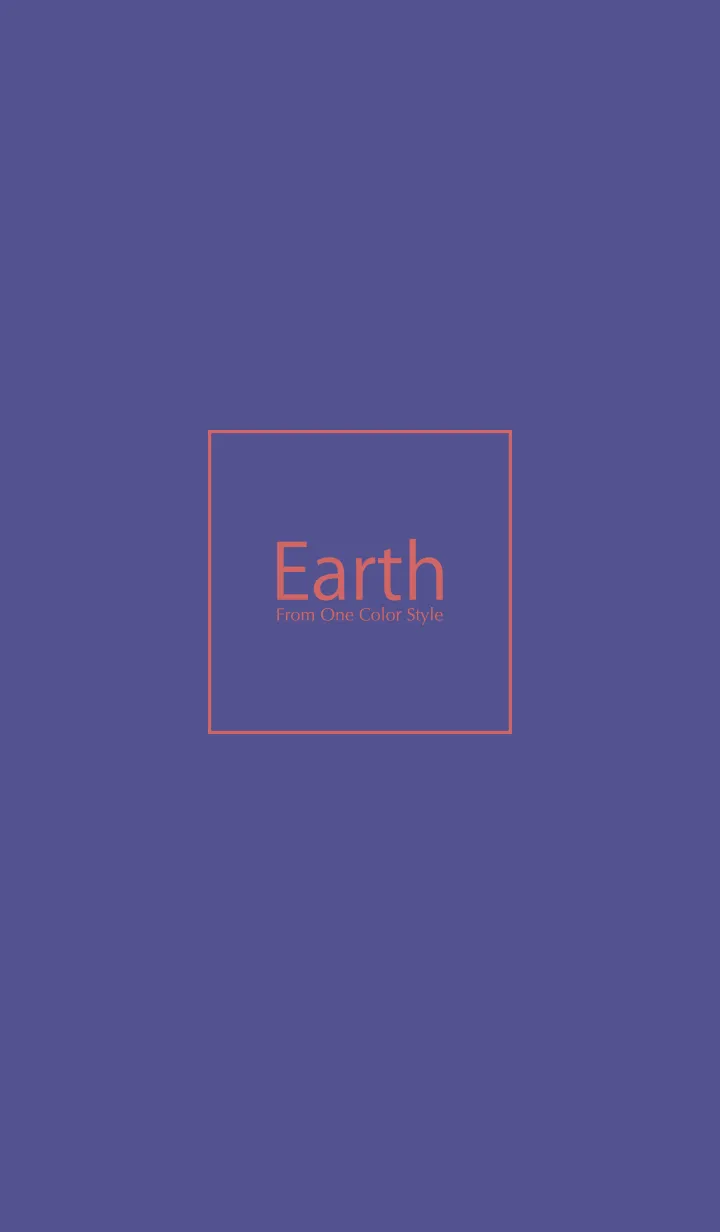 [LINE着せ替え] Earth／アースネイビーレッドの画像1