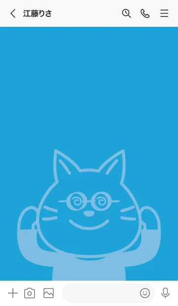 [LINE着せ替え] ごーかくキャッツの画像3