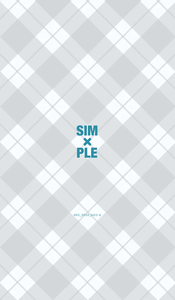 [LINE着せ替え] 693.24_ブルー3-6の画像1