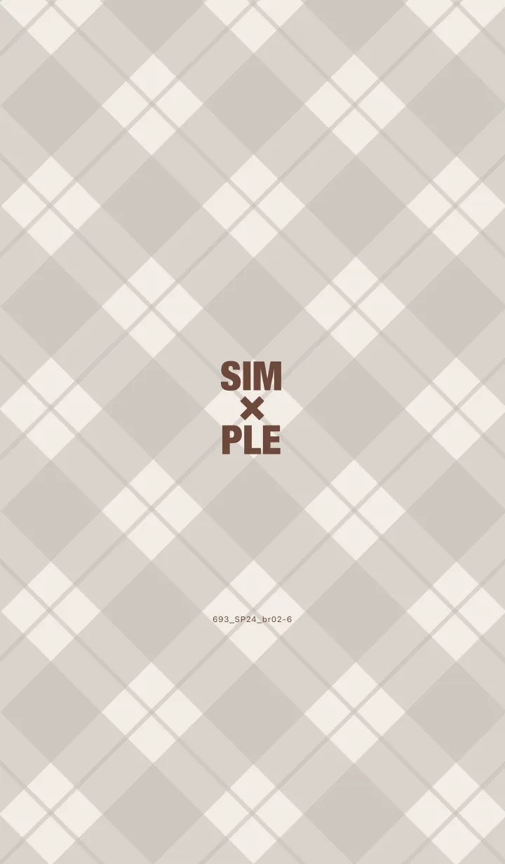 [LINE着せ替え] 693.24_ブラウン2-6の画像1