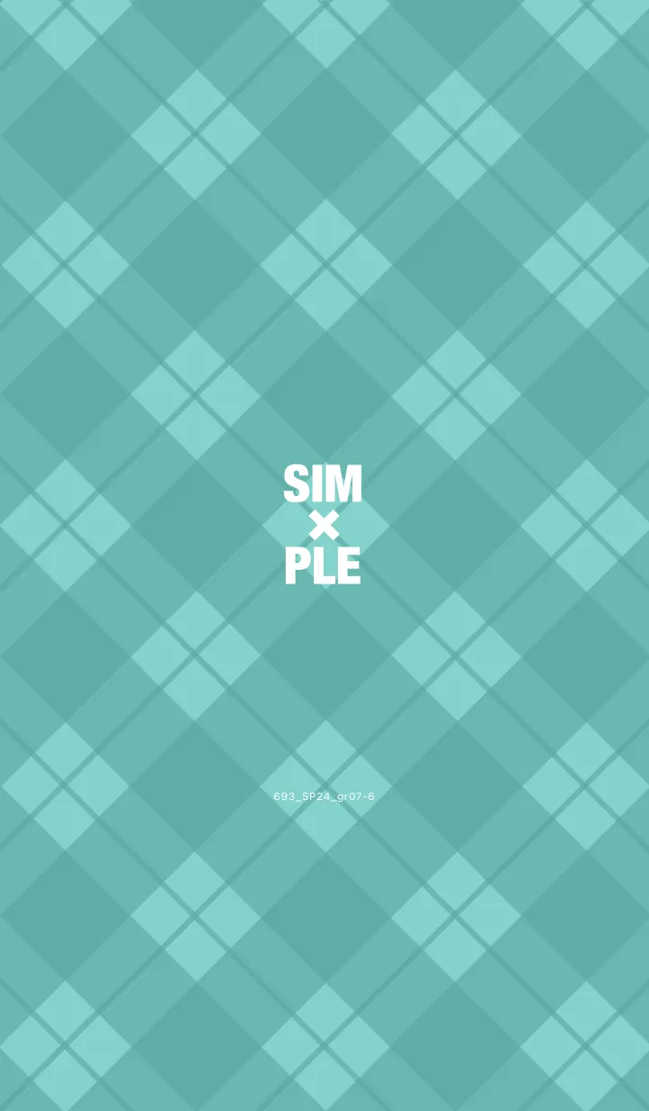 [LINE着せ替え] 693.24_グリーン7-6の画像1