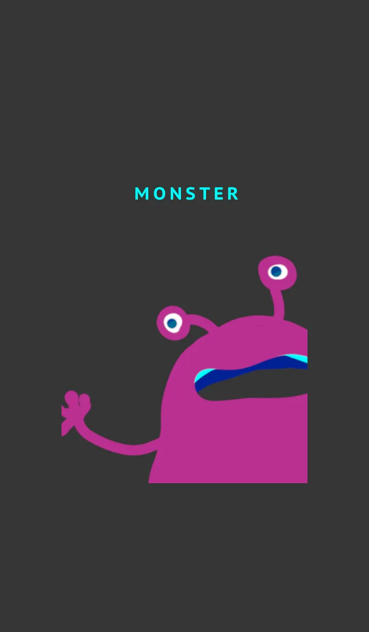 [LINE着せ替え] ハロウィン・モンスターの画像1