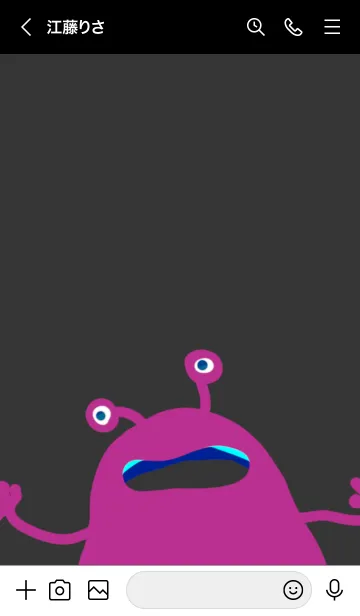 [LINE着せ替え] ハロウィン・モンスターの画像3