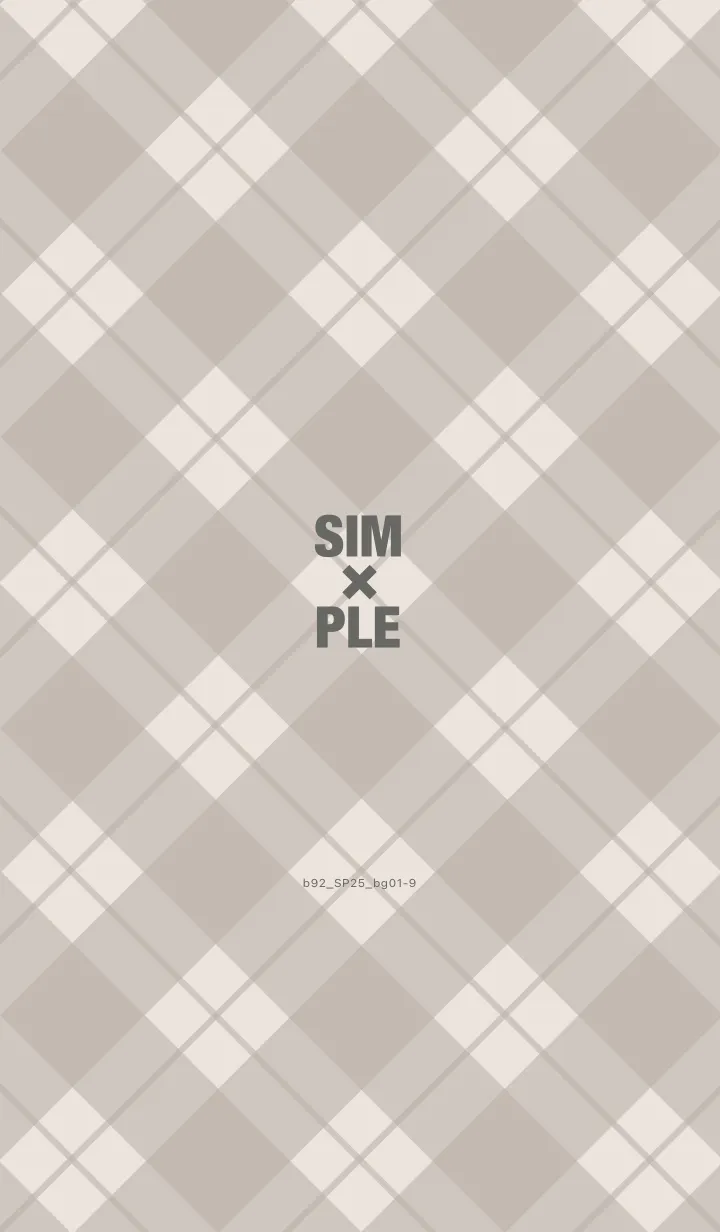 [LINE着せ替え] b92.25.ベージュ1-9の画像1