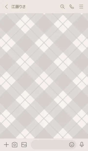 [LINE着せ替え] b92.25.ベージュ1-9の画像3