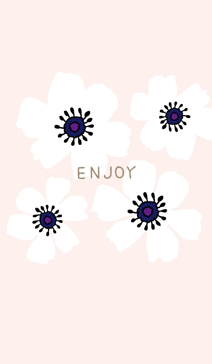 [LINE着せ替え] アネモネ シンプル23の画像1