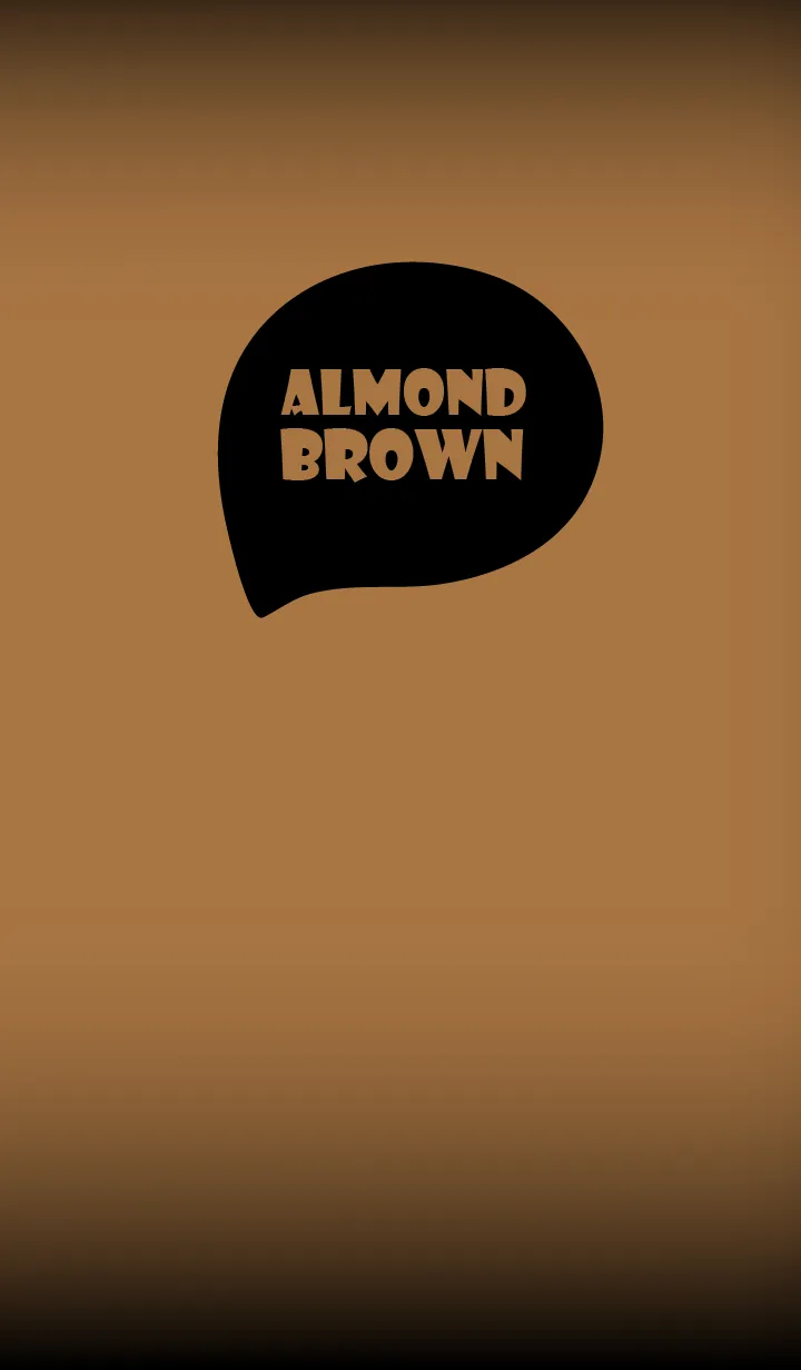 [LINE着せ替え] Almond Brown And Black Vr.10 (JP)の画像1