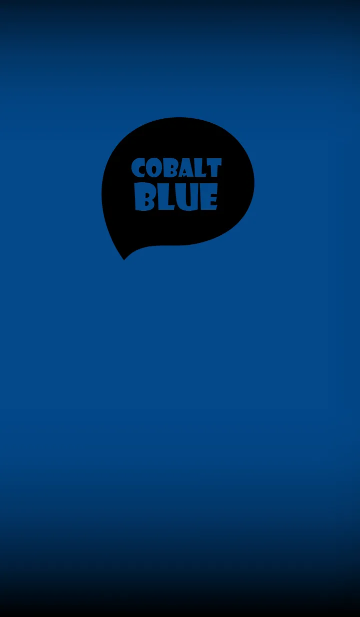 [LINE着せ替え] Coblat Blue And Black (JP)の画像1