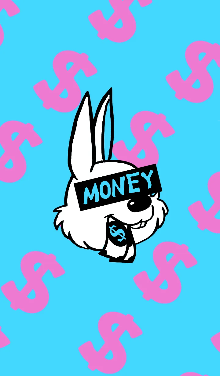 [LINE着せ替え] マネー ラビット 55の画像1