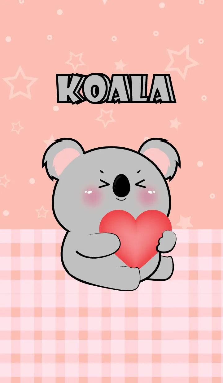 [LINE着せ替え] Very Lovely Koala Theme (JP)の画像1