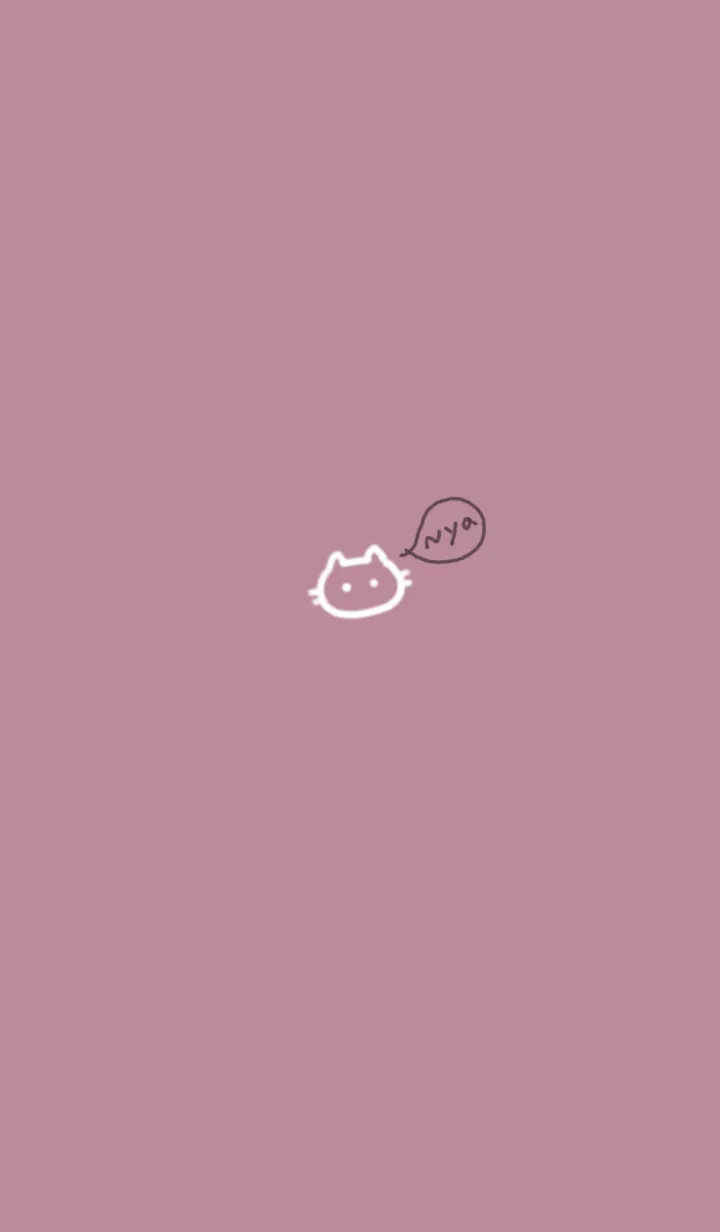 ～ゆるい猫2♥ピンク19_1～の着せ替えメイン画像