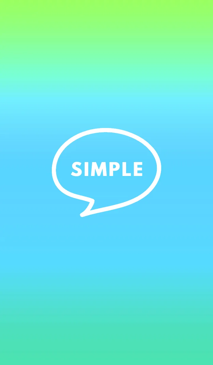 [LINE着せ替え] シンプル グラデーション 26の画像1