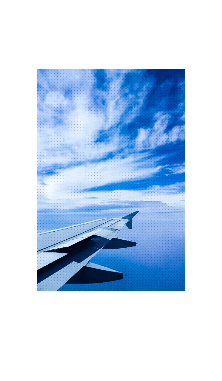 [LINE着せ替え] Blue Sky & AirPlain.の画像1