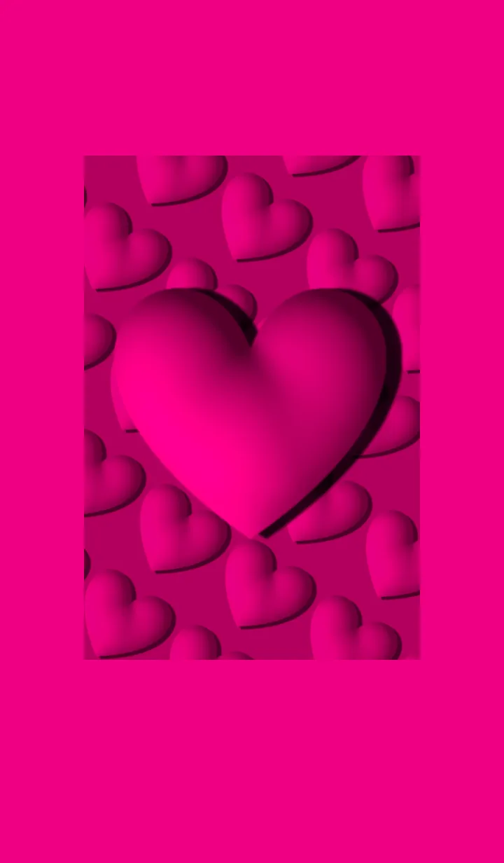 [LINE着せ替え] L O V E LOVE HEART 6の画像1