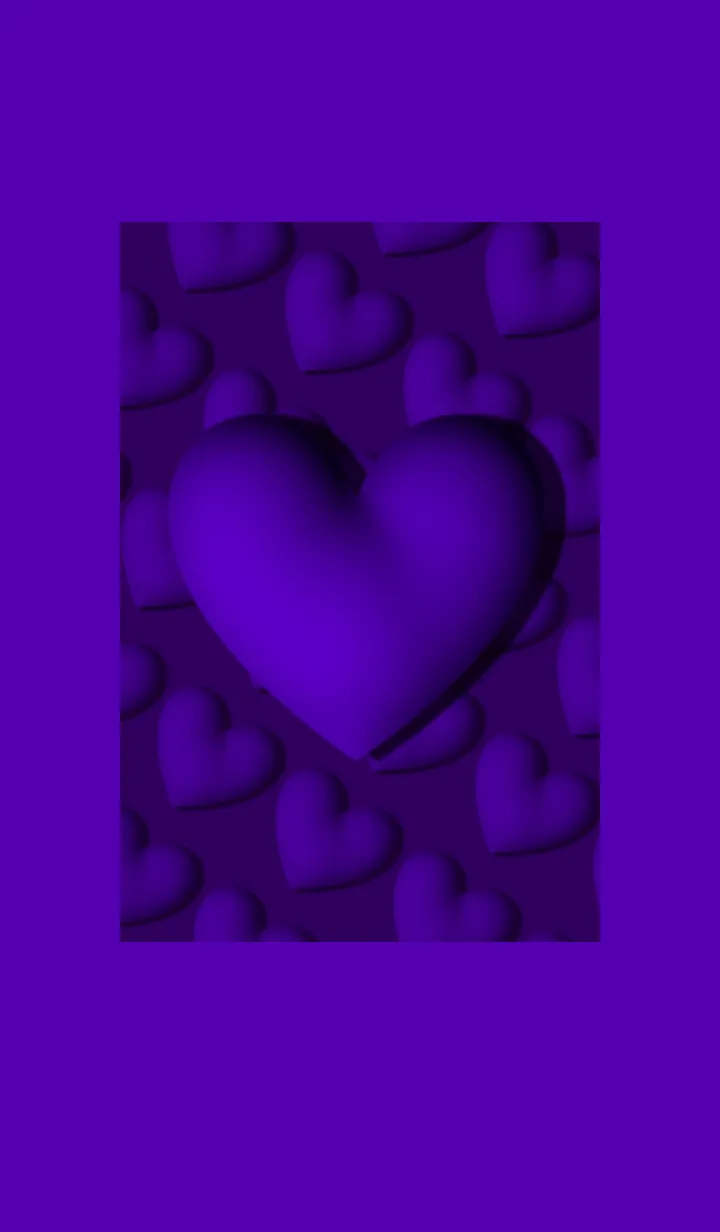 [LINE着せ替え] L O V E LOVE HEART 7の画像1