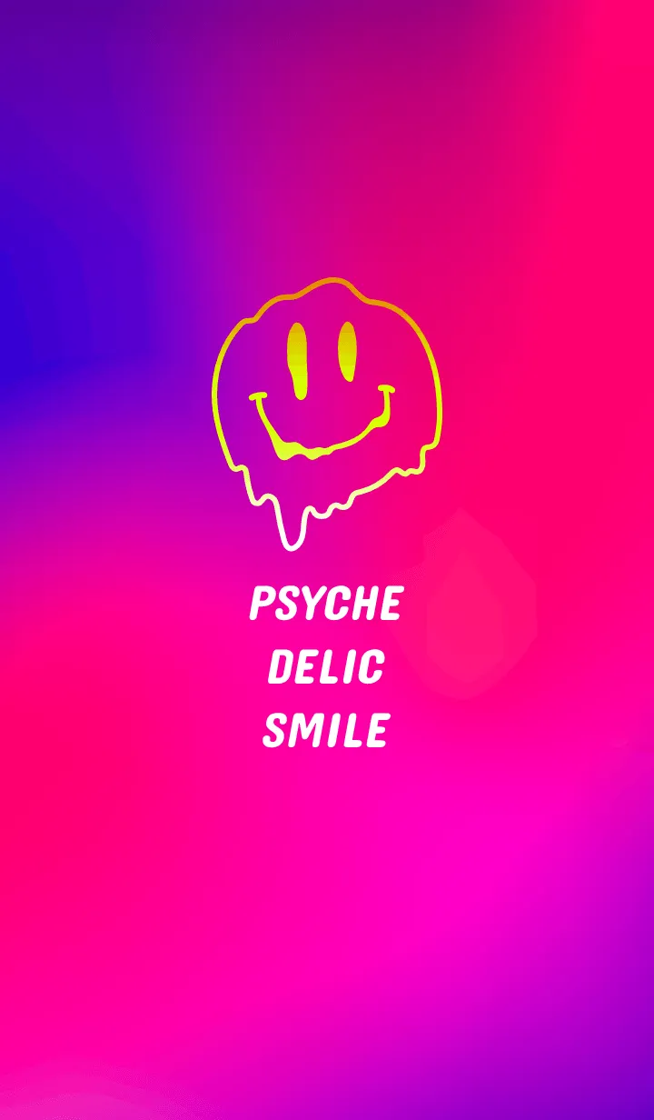 [LINE着せ替え] サイケデリック スマイル 37の画像1