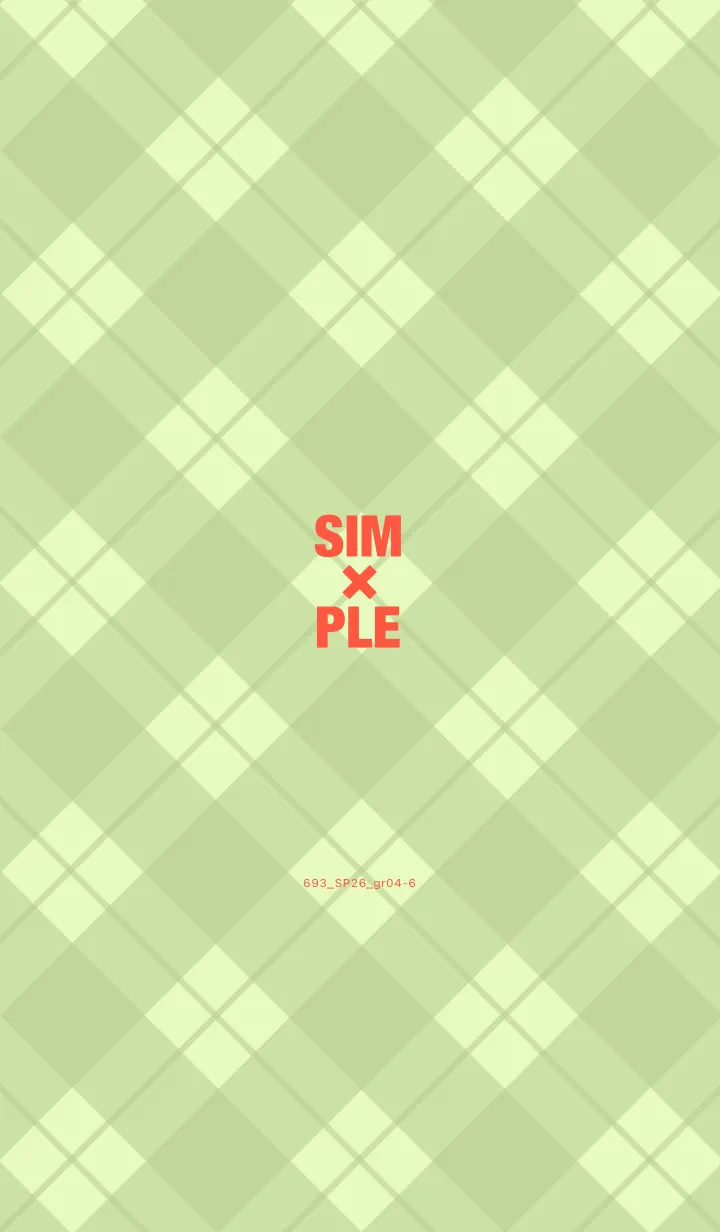 [LINE着せ替え] 693.26_グリーン4-6の画像1