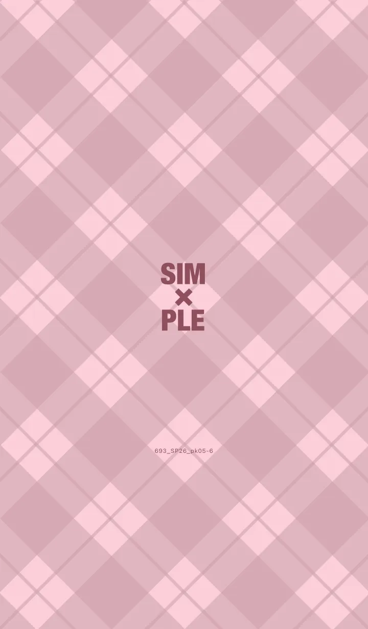 [LINE着せ替え] 693.26_ピンク5-6の画像1