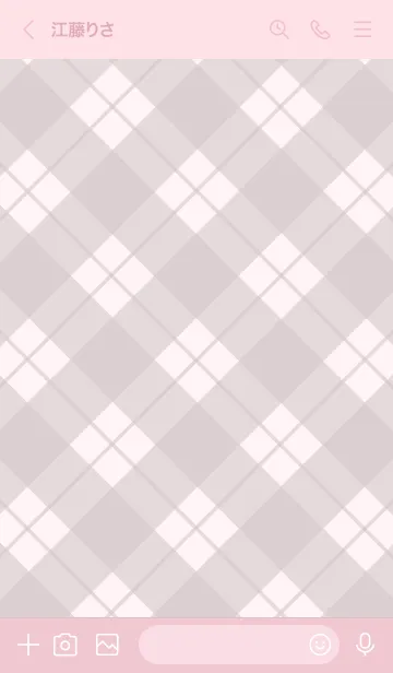 [LINE着せ替え] 693.26_ピンク5-6の画像3