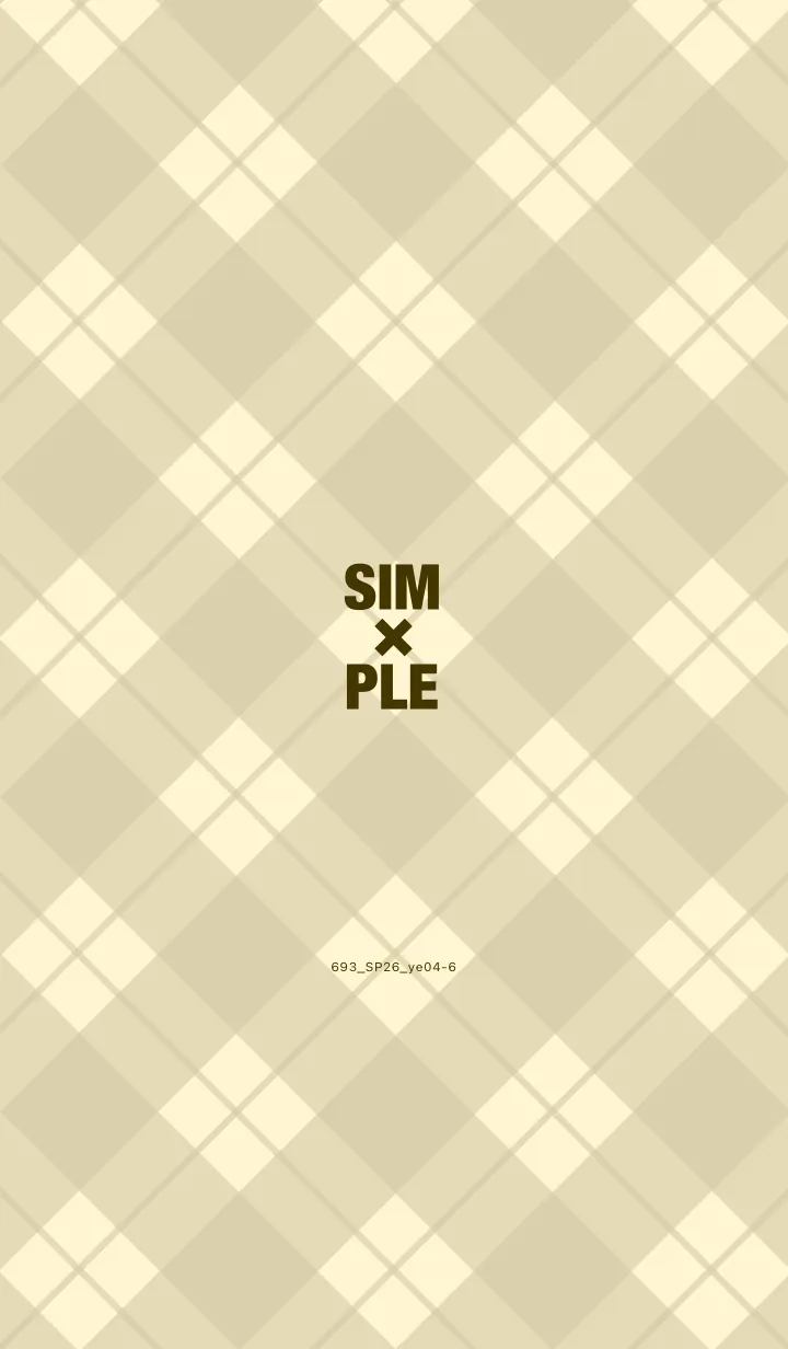 [LINE着せ替え] 693.26_イエロー4-6の画像1