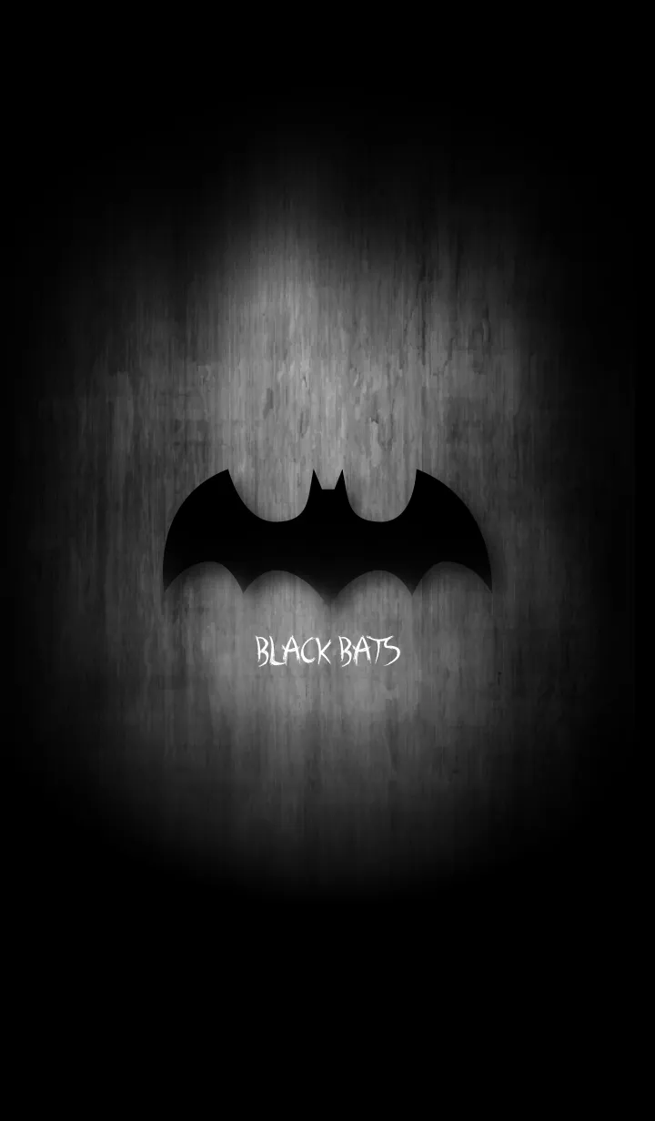 [LINE着せ替え] Black Bats.の画像1