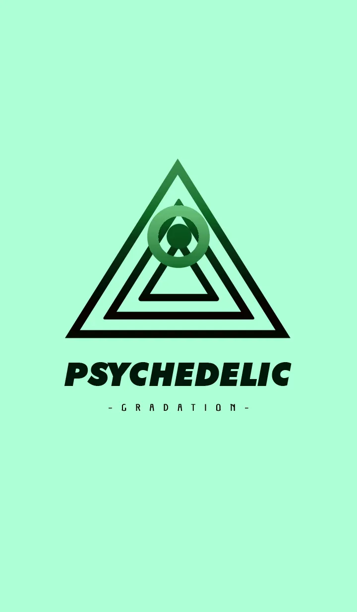 [LINE着せ替え] サイケデリック-グラデーション- 62の画像1