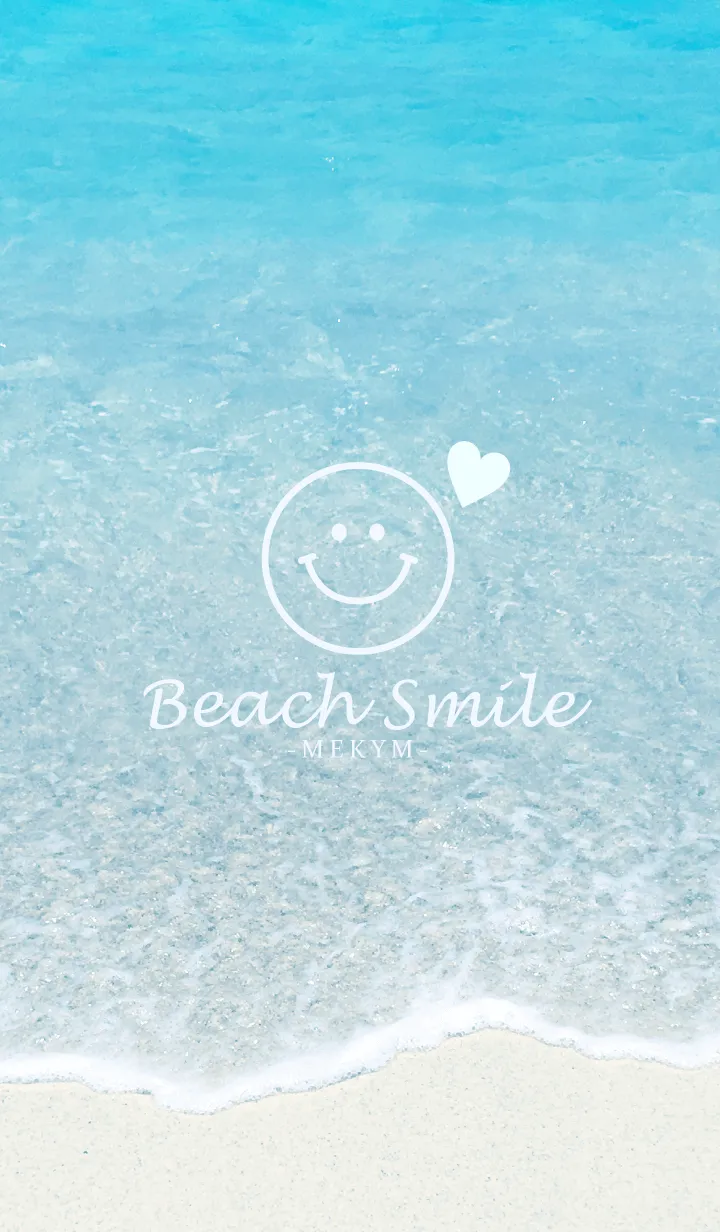 [LINE着せ替え] Love Beach Smile-MEKYM- 20の画像1