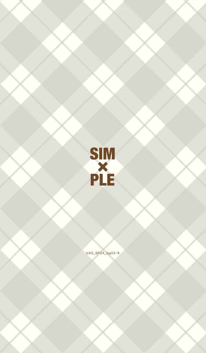 [LINE着せ替え] b93.24.ベージュ2-9の画像1