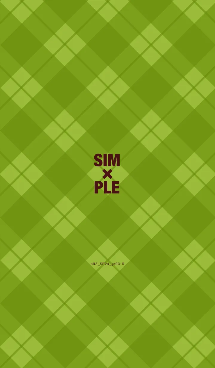 [LINE着せ替え] b93.24.グリーン3-9の画像1