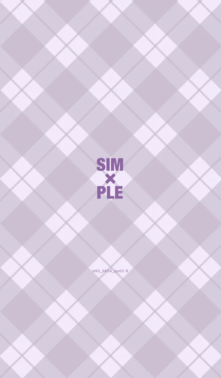 [LINE着せ替え] b93.24.パープル2-9の画像1