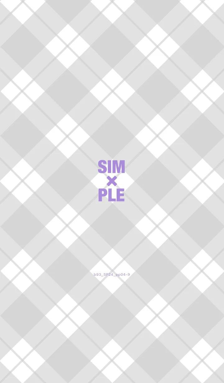 [LINE着せ替え] b93.24.パープル4-9の画像1