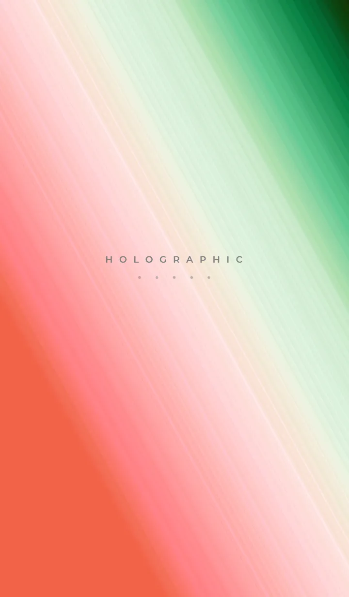 [LINE着せ替え] ホログラフィック 61の画像1