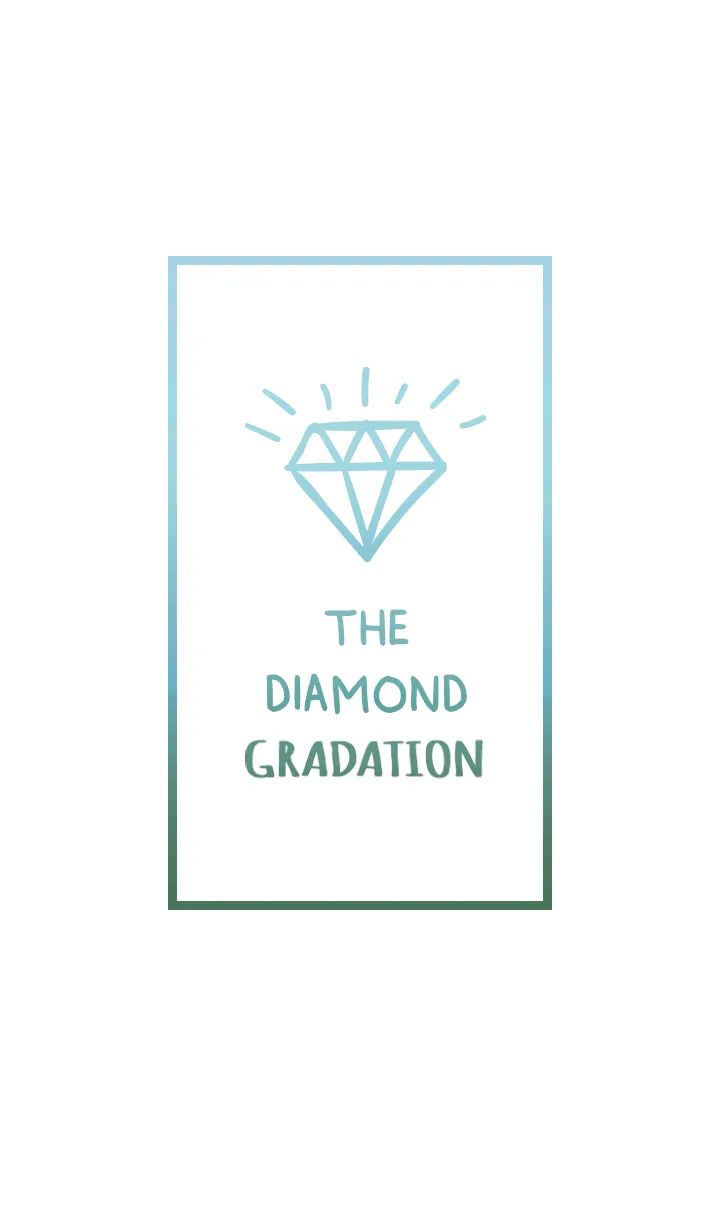 [LINE着せ替え] ダイヤ グラデーション 55の画像1