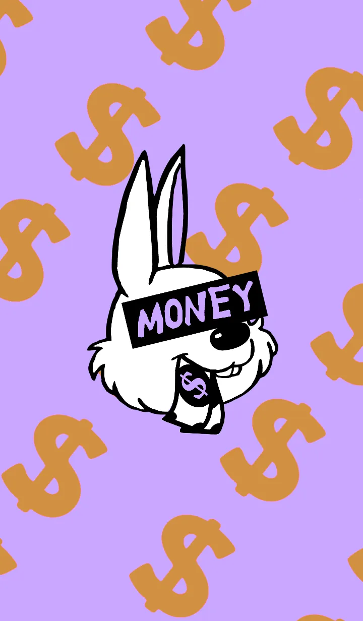 [LINE着せ替え] マネー ラビット 58の画像1