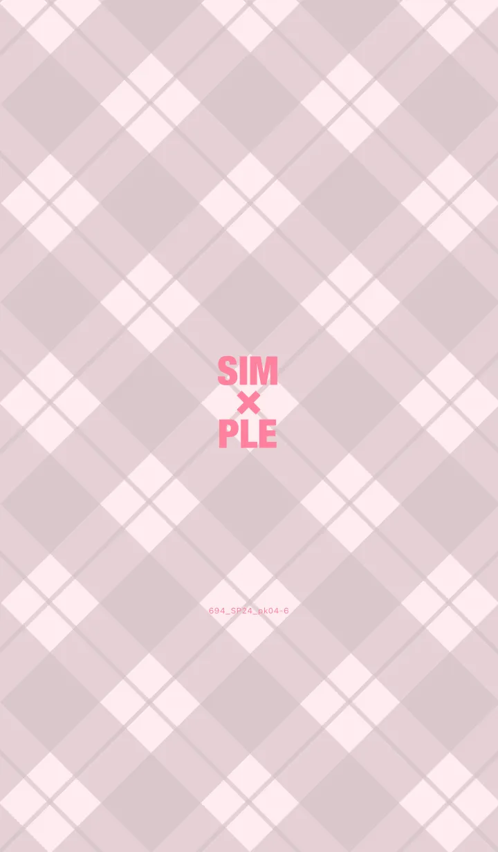 [LINE着せ替え] 694.24_ピンク4-6の画像1