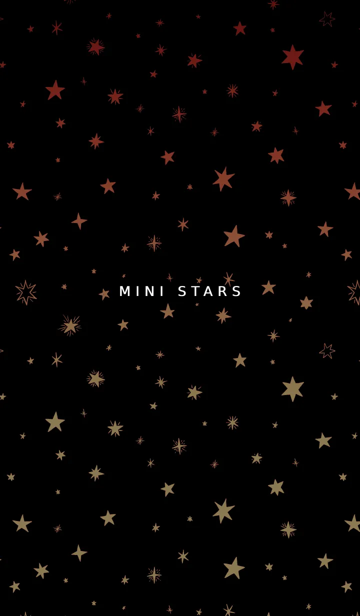 [LINE着せ替え] ミニ スターズ 050の画像1