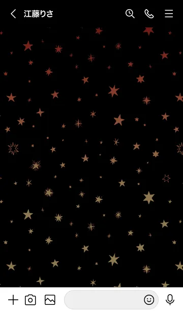 [LINE着せ替え] ミニ スターズ 050の画像3